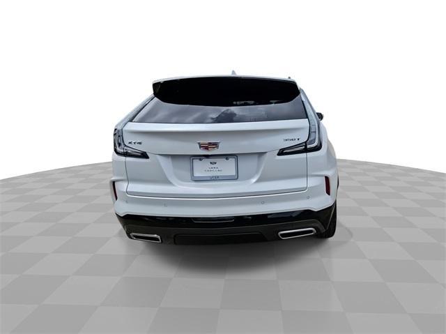 new 2025 Cadillac XT4 car, priced at $48,865