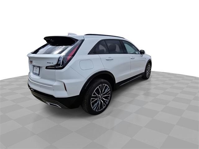 new 2025 Cadillac XT4 car, priced at $48,865