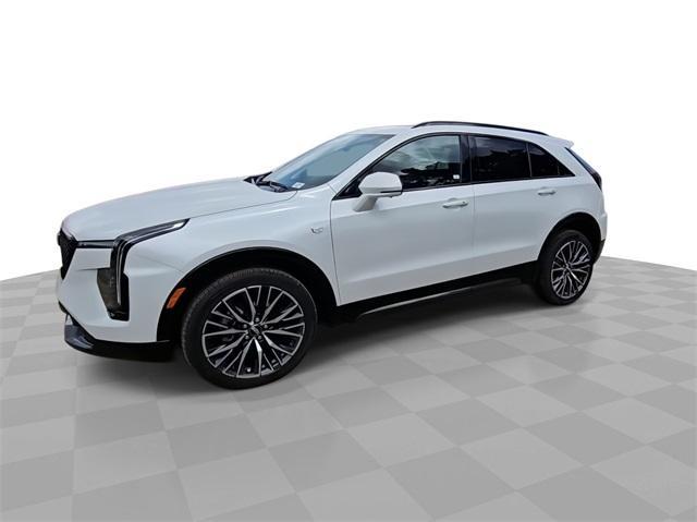 new 2025 Cadillac XT4 car, priced at $48,865