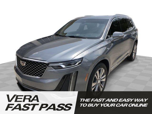 used 2021 Cadillac XT6 car, priced at $31,000