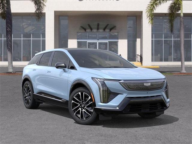 new 2025 Cadillac OPTIQ car, priced at $57,513