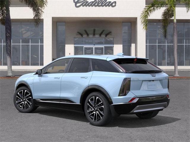 new 2025 Cadillac OPTIQ car, priced at $57,513