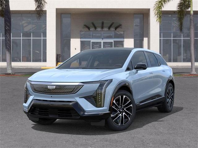 new 2025 Cadillac OPTIQ car, priced at $57,513