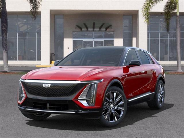 new 2025 Cadillac LYRIQ car, priced at $79,374