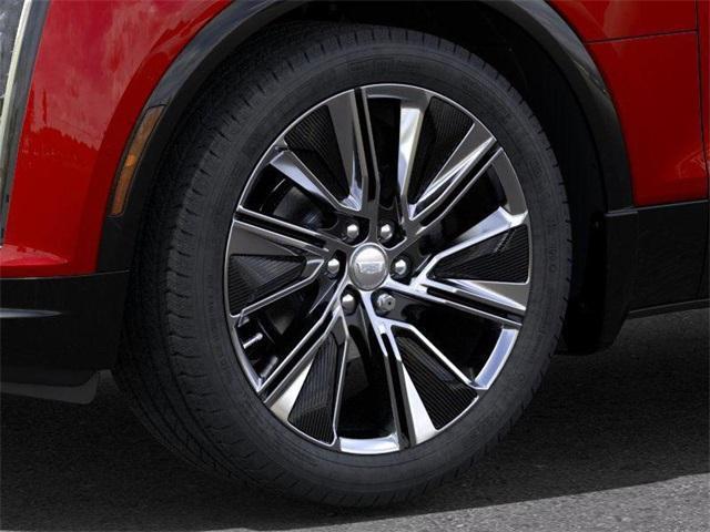 new 2025 Cadillac LYRIQ car, priced at $79,374