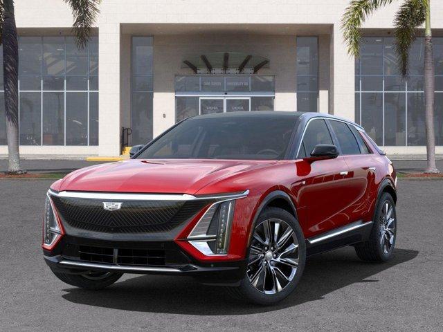 new 2025 Cadillac LYRIQ car, priced at $79,374