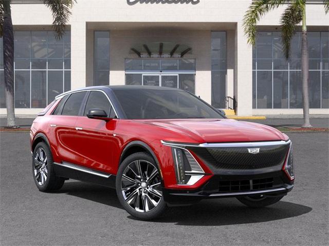 new 2025 Cadillac LYRIQ car, priced at $79,374