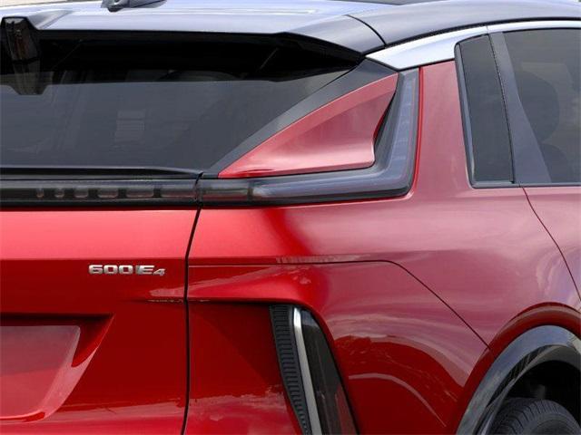 new 2025 Cadillac LYRIQ car, priced at $79,374