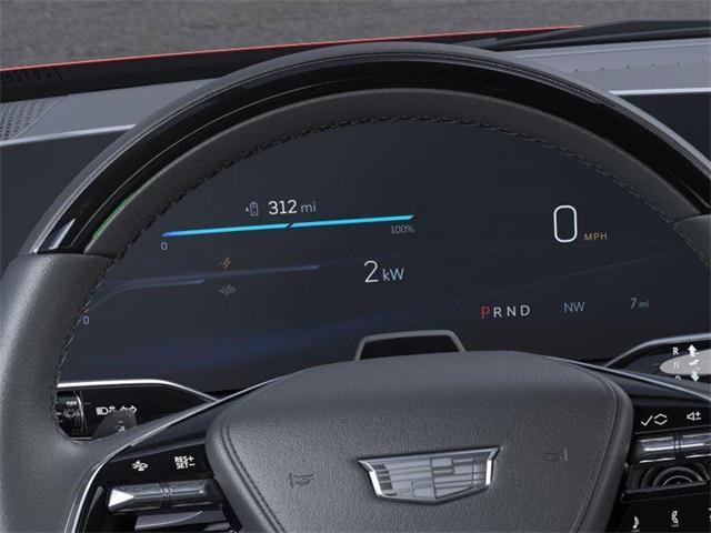 new 2025 Cadillac LYRIQ car, priced at $79,374