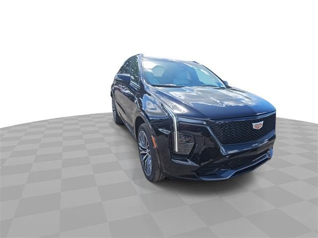 new 2025 Cadillac XT4 car, priced at $49,915