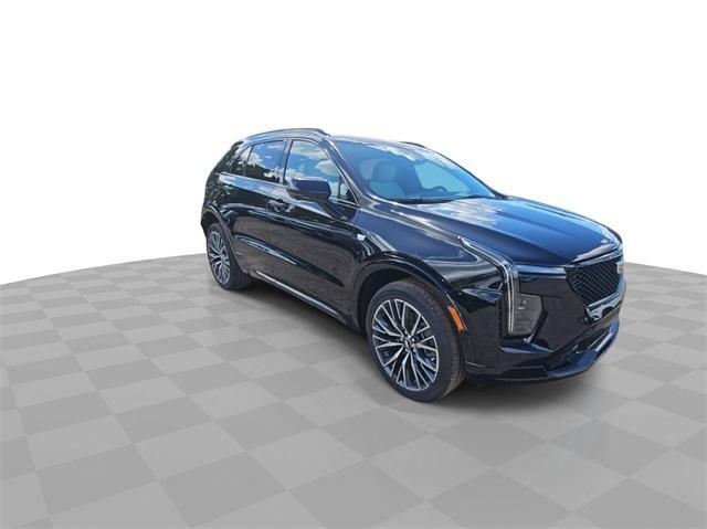 new 2025 Cadillac XT4 car, priced at $49,915