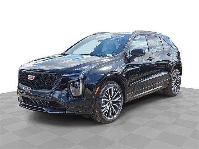 new 2025 Cadillac XT4 car, priced at $49,915