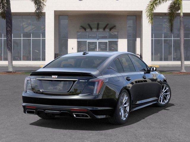 new 2025 Cadillac CT5 car, priced at $54,860