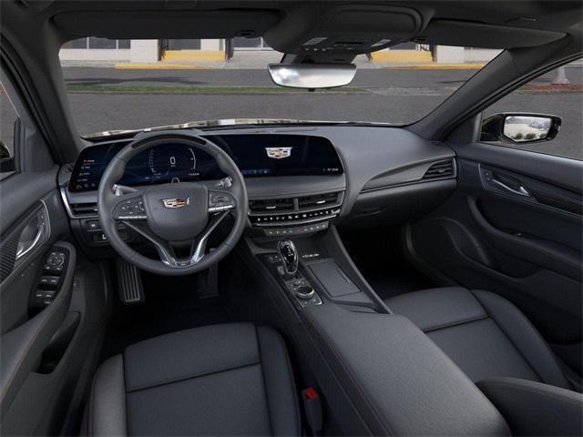 new 2025 Cadillac CT5 car, priced at $54,860