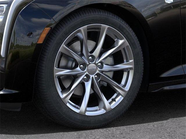 new 2025 Cadillac CT5 car, priced at $54,860