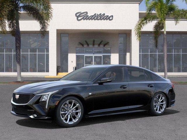 new 2025 Cadillac CT5 car, priced at $54,860