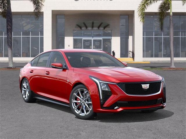 new 2026 Cadillac CT5 car, priced at $53,770