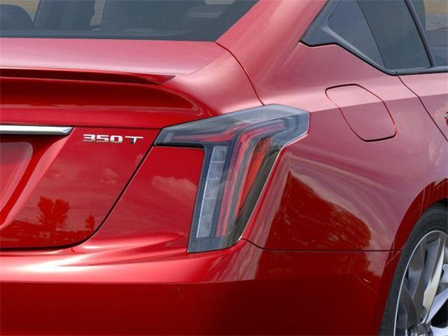 new 2026 Cadillac CT5 car, priced at $53,770