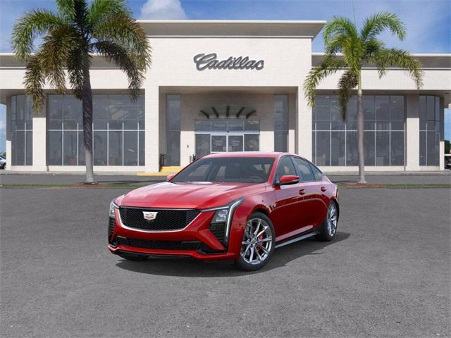 new 2026 Cadillac CT5 car, priced at $53,770