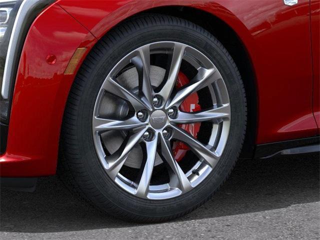 new 2026 Cadillac CT5 car, priced at $53,770