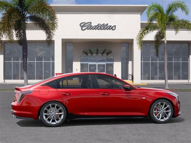 new 2026 Cadillac CT5 car, priced at $53,770
