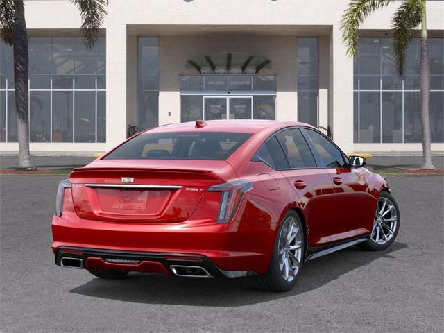 new 2026 Cadillac CT5 car, priced at $53,770