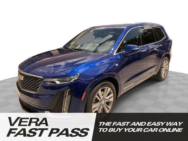 used 2024 Cadillac XT6 car, priced at $39,000