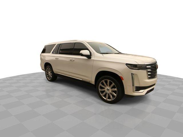 used 2022 Cadillac Escalade ESV car, priced at $78,500