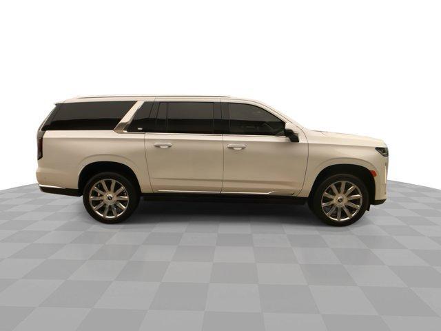 used 2022 Cadillac Escalade ESV car, priced at $78,500