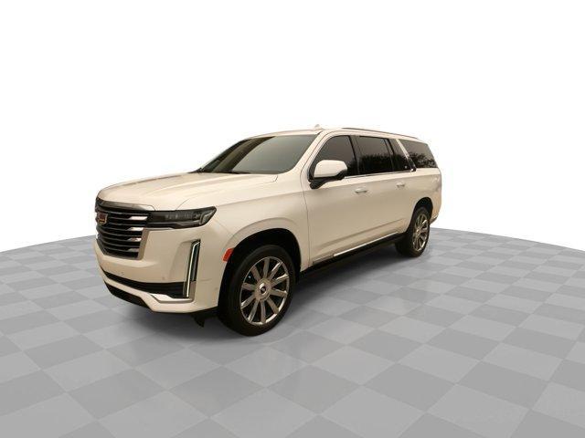 used 2022 Cadillac Escalade ESV car, priced at $78,500