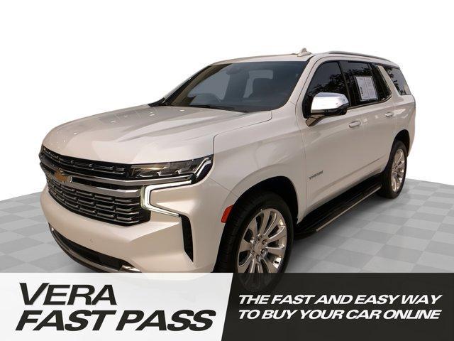 used 2023 Chevrolet Tahoe car, priced at $51,500