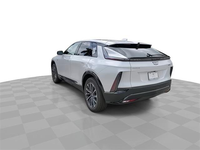 new 2025 Cadillac LYRIQ car, priced at $62,110