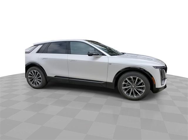 new 2025 Cadillac LYRIQ car, priced at $62,110