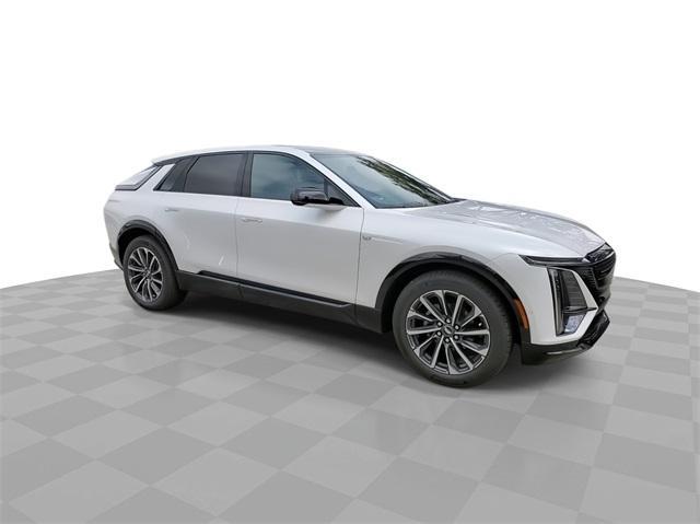 new 2025 Cadillac LYRIQ car, priced at $62,110