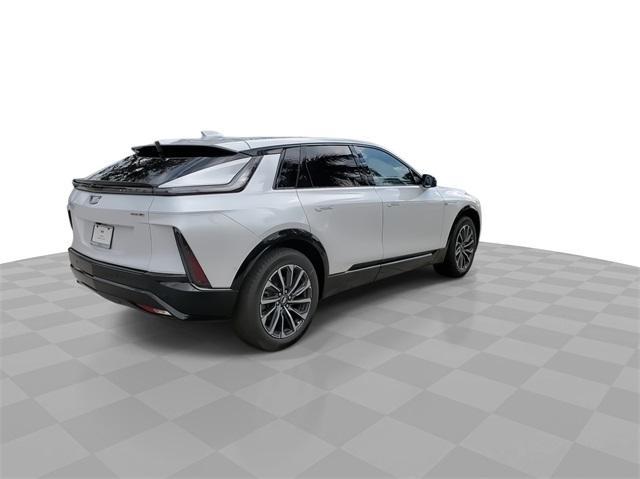 new 2025 Cadillac LYRIQ car, priced at $62,110