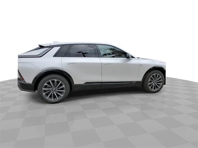 new 2025 Cadillac LYRIQ car, priced at $62,110