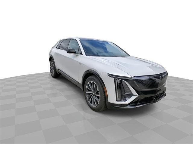 new 2025 Cadillac LYRIQ car, priced at $62,110