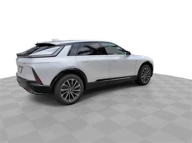 new 2025 Cadillac LYRIQ car, priced at $62,110