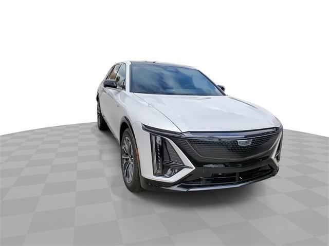 new 2025 Cadillac LYRIQ car, priced at $62,110