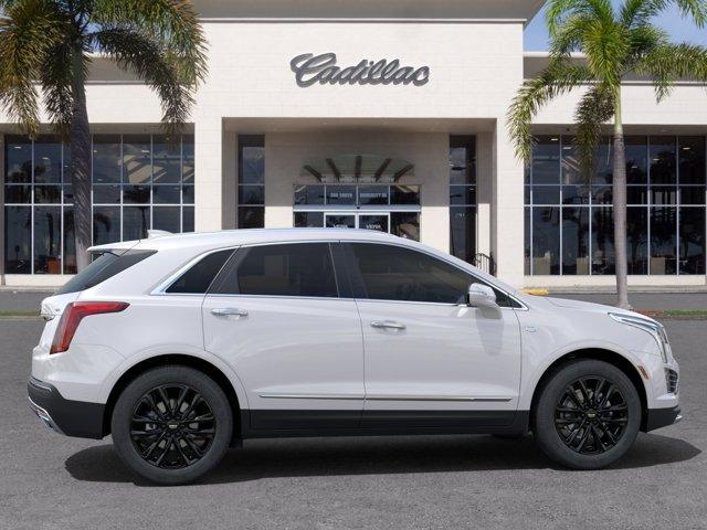 new 2024 Cadillac XT5 car, priced at $53,399