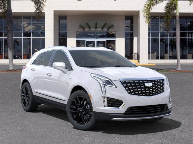 new 2024 Cadillac XT5 car, priced at $53,399