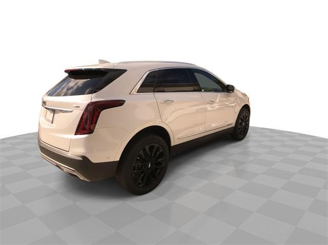 new 2024 Cadillac XT5 car, priced at $52,105