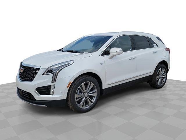 new 2025 Cadillac XT5 car, priced at $58,235