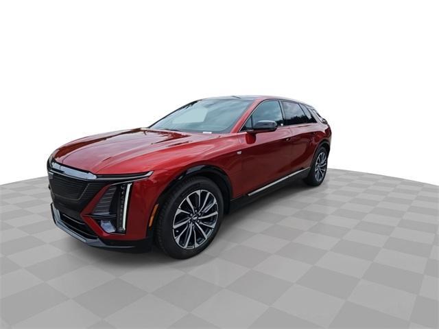 new 2024 Cadillac LYRIQ car, priced at $69,310