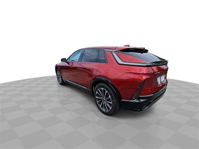 new 2024 Cadillac LYRIQ car, priced at $69,310