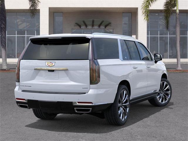 new 2026 Cadillac Escalade ESV car, priced at $120,090