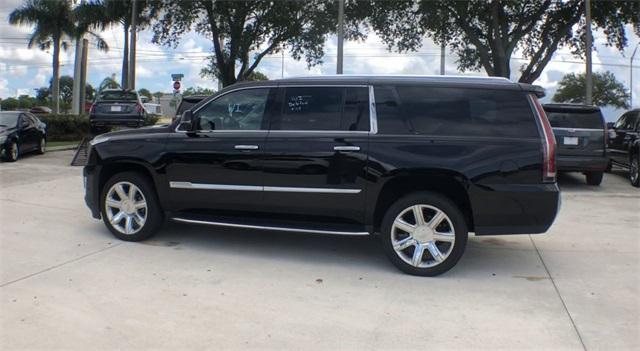 used 2019 Cadillac Escalade ESV car, priced at $38,000