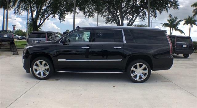 used 2019 Cadillac Escalade ESV car, priced at $38,000