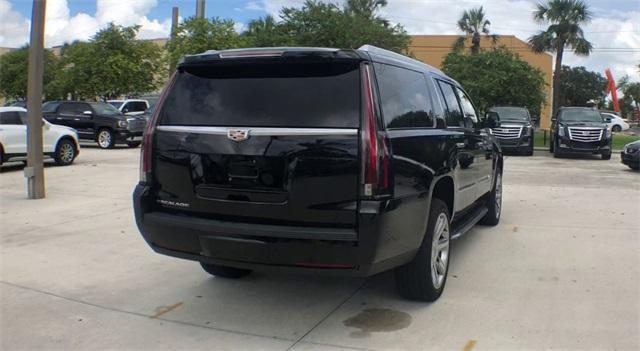 used 2019 Cadillac Escalade ESV car, priced at $38,000