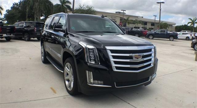 used 2019 Cadillac Escalade ESV car, priced at $38,000